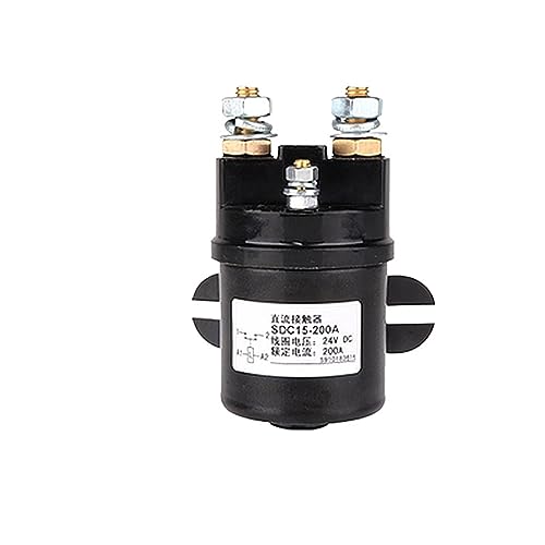 Contacteur cc SDC15 résistant thermique en BMC pour batterie de voiture 6V