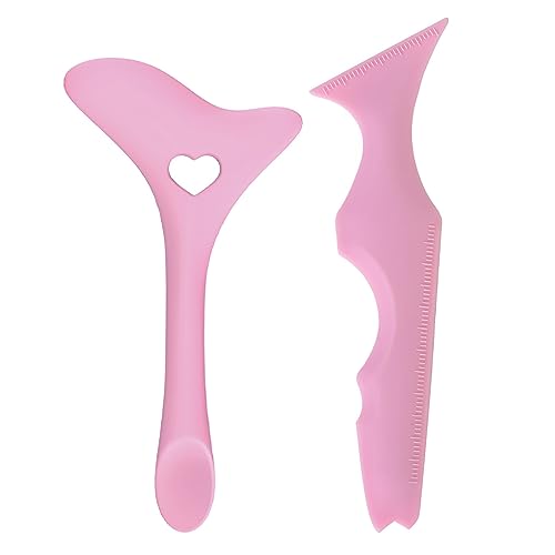 Ysuovuf 2Pcs Eyeliner Stencils cover