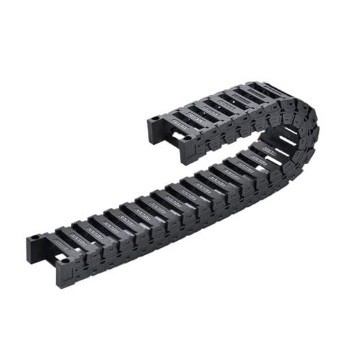 Chaîne porte-câbles 18x18mm ouverte pour protéger les gaines CO2