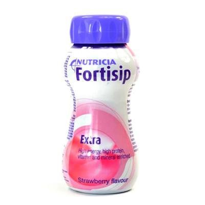 Fortisip 2.0 Strawberry, 200 ml
