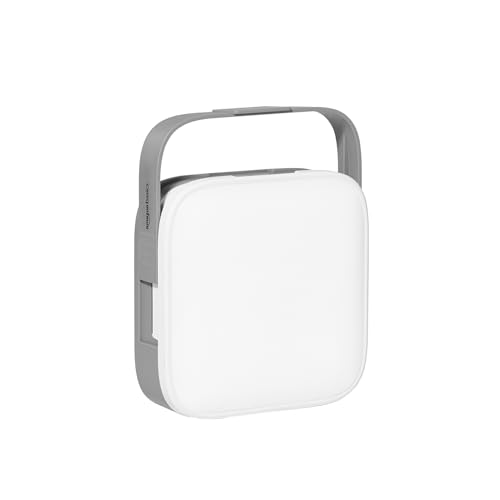 Image of amazon basics Rechargeable 180 3.7V 2400Mah Light Lantern | 90 LEDs | Type-C Charging | Adjustable Brightness | Replaceable Battery : Amazon.in: Sports, Fitness & Outdoors, White
