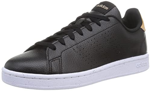 Image of Advantage Unisex Casual Sneakers CBLACK /CBLACK /FTWWHT