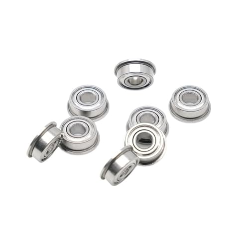 Roulement à bride MF126ZZ 6x12x4mm pour modèle réduit et robotique en pack de 10 pièces - 2