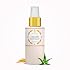 Just Herbs Organic Moisturizing Day Care Lotion with Aloe Vera, Vetiver for Men & Women - Suitable for Normal to Dry Skin, 3.4 fl.oz.