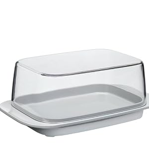 Mepal Butter Dish – Grey
