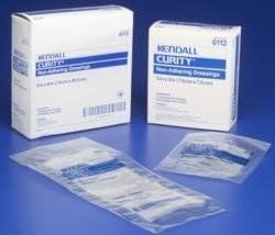 CURITY Non-Adherent Dressings - 3" x 8" - Box