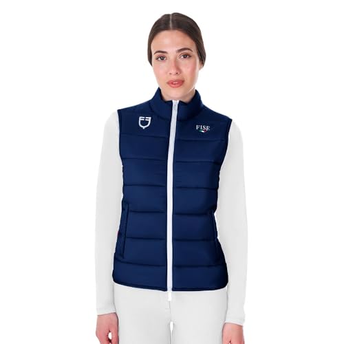 Equestro Fise Down Woman Vest L