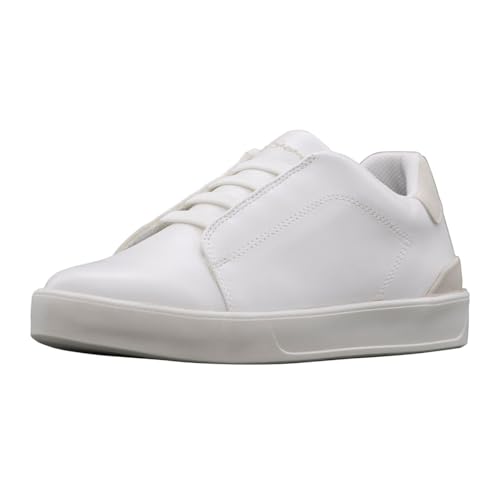 Ben Sherman Mens Hammond Slip On Sneakers Shoes Casual - White