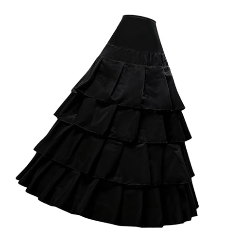 Jupon crinoline blanc réglable pour robe de mariée et cosplay