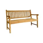 LC Garden Teak Gartenbank Kunir