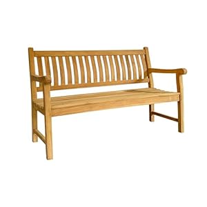 LC Garden Teak Gartenbank Kunir