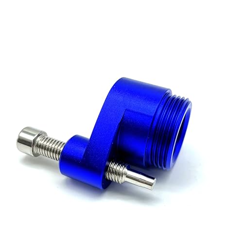 Image of CVT Belt Removal Tool Clutch Spreader Tool with T30 Torx Wrench and Spacer Compatible with 2017-2023 Maverick X3 / X3 Max /Turbo /R, Replace 529000088 708200720 (blue)