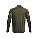 Under Armour Men's Tech 2.0 1/2 Zip-Up T-Shirt , (392) Marine OD Green / / Black, Small