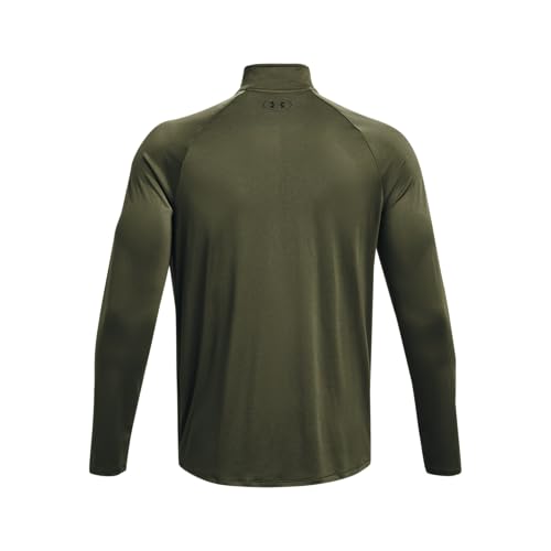 Under Armour Herren UA Tech 2.0 1/2 Zip, leichtes Langarmshirt, schweißableitendes und schnell trocknendes Funktionsshirt