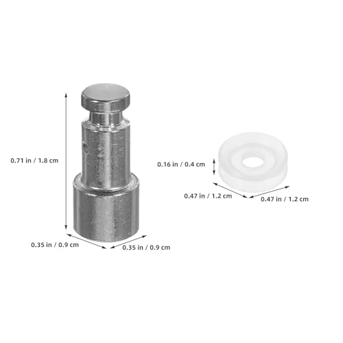 Kit de 8 válvulas de flotador para olla de presión universal miniatura 2