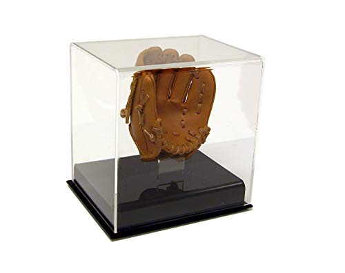 Support acrylique gant de baseball mini présentoir haut de gamme cristal - 2