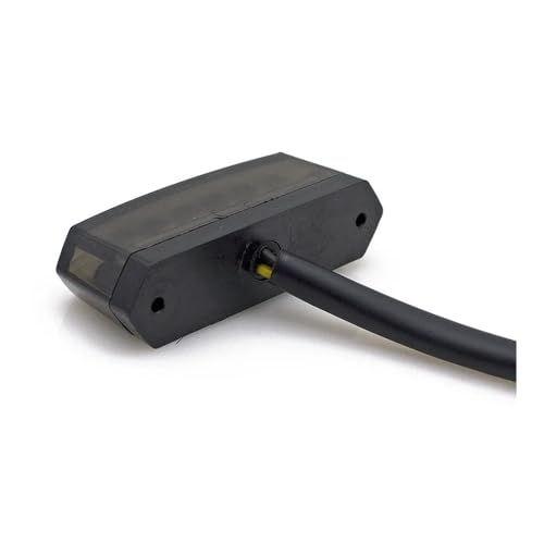 Feu arrière à LED moto universel clignotant freinage modifié - 3
