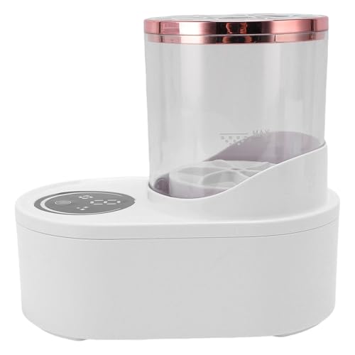 Nettoyeur de pinceaux de maquillage électrique pour laver sans effort