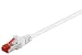 Produktbild goobay Ethernet Kabel 20m weiß, S/FTP Cat6