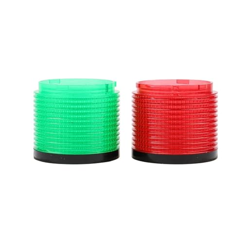 Luz de advertencia LED industrial 12V 24V de 5 capas intermitente 3