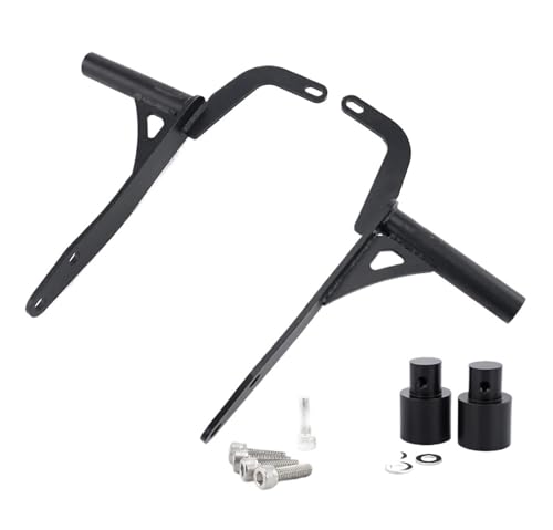 Moteur garde kit de repose-pieds moto Scout 2025 en acier robuste