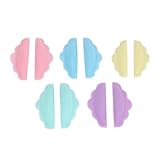 25 Pares de Almohadillas Elevadoras de Pestañas, Herramientas de Silicona, Rizador para Pestañas, Almohadilla de Varita Permanente, Suministros para Manualidades