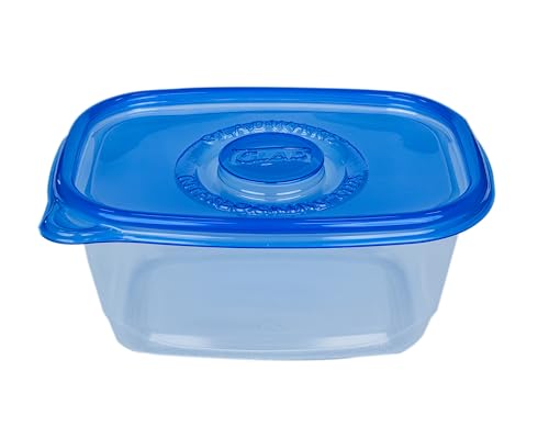 Glad GladWare Deep Dish Food Storage Containers, 64 Oz, 3 Count | Lock-tight seal for soups, salads, and meal prep in a large rectangle format, microwave and dishwasher safe - image 4