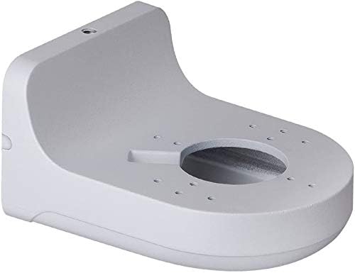 3PCS PFB204W Soporte de montaje en pared aleación de aluminio a prueba de agua para cámara IP Dahua Dome HDW4631C-A, HDW4431EM-AS, HDBW4431R-ZS,