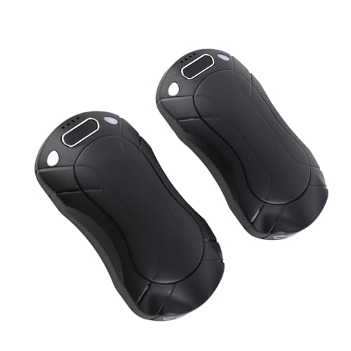 Magnetic Hand Warmer, 2Pcs Rechargeable Electric Hand Warmer Portable Hand Warmer with 3 Temperatures 45? 50? 55? USB C Charging, for Camping Outdoor