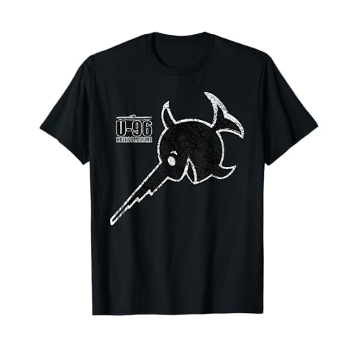 2. Weltkrieg Deutsches U-Boot Retro U-Boot T Shirt: u-96 der Kriegsmarine