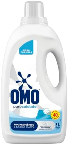 Omo Sabão Líquido Puro Cuidado 3L