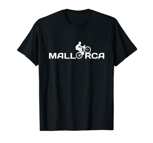 Mallorca Cycling for Training Camping and Holiday T-Shirt