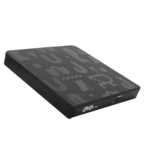 Graveur CD multifonction externe USB 3.0 rapide pour PC et Mac - 4