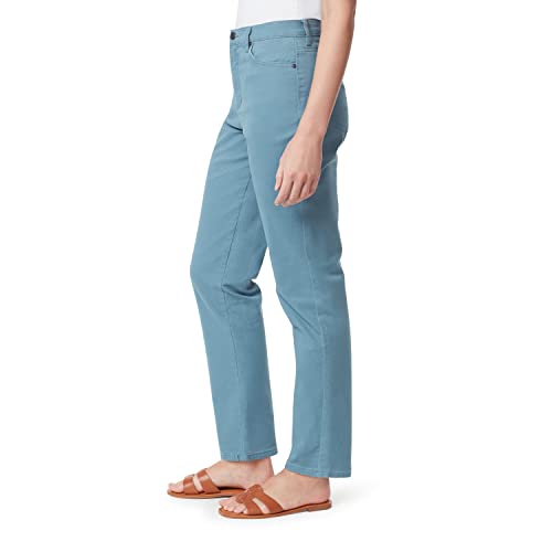 Image of Gloria Vanderbilt Womens Amanda Classic High Rise Tapered Jean Plus Size