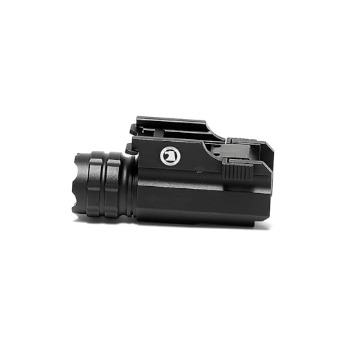 Osprey Global FL-OSP-230 : Pistol/Weapon Mount Tactical Flashlight with Strobe Function - 230 Lumen