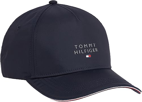 Tommy Hilfiger Herren Cap Repreve Basecap, Blau (Space Blue), Onesize