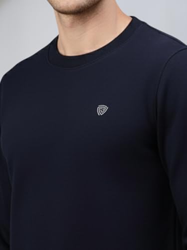Image of Lux Cozi Men's Cotton Crew Neck Full Sleeve Sweatshirt | Sweatshirt for Men