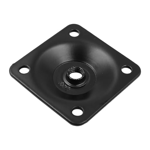 8 Sets Furniture Leg Mounting Plates Set 12 Degree Leg Attachment Plates with 5/16" Hanger Bolts Screws for Furniture Sofa Couches Seats - Image 4