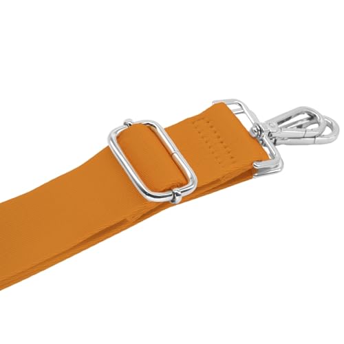 Image of S&loyoe Thickened Solid Color Purse Straps Replacement Crossbody Bag Strap Adjustable Wide Guitar Straps for Handbags 1.5inch