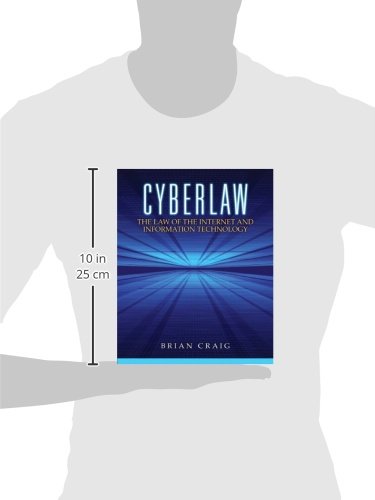 Pearson Craig, Brian Cyberlaw: The Law Of The Internet And Information Technology thumb #2
