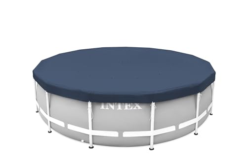 Intex 15FT X 8IN Round All-Season Deluxe Winter Pool Cover for Above Ground Pool