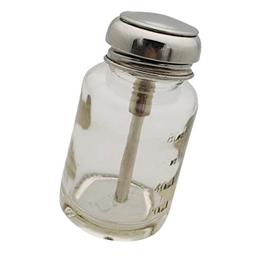 Nagellackentferner Pumpflasche Pumpspender Pump Dispenser Bottle 80ml – Bild 7