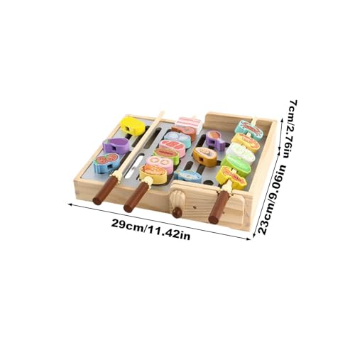 Barbecue jouet en bois : cadeau idéal d'anniversaire