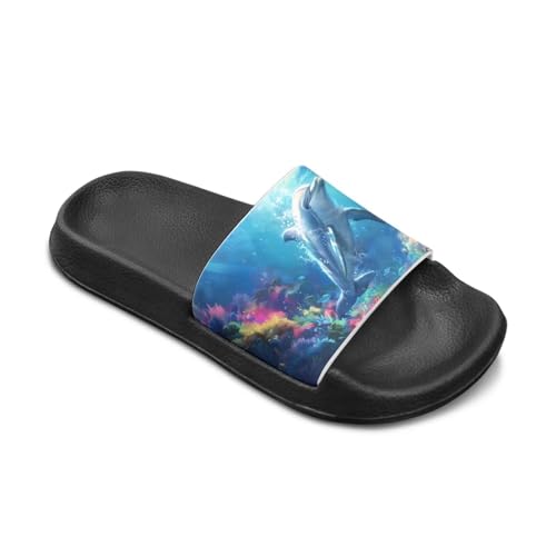 Pool Slides for Kids Light Wight Beach Sandals Teen Girls Summer Slippers4
