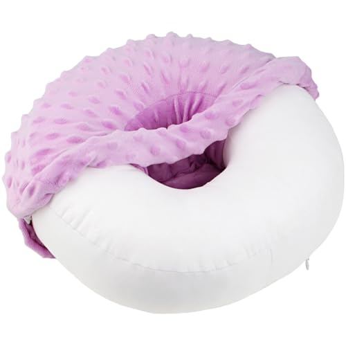 BNRendles Easy to Clean Ear Hole Piercing Pillows for Ear Pain with Removable Pillowcase Cushion Head Neck Support Sleeping with Fresh Pierced Ear Earings