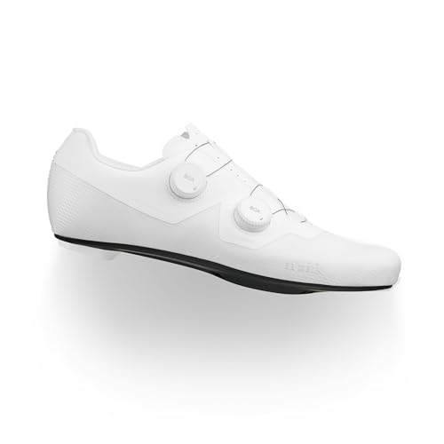 Fizik Lyra Road Cycling Shoes - White/White
