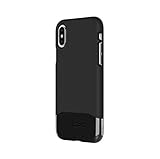 Incipio Apple iPhone X Edge Chrome Case - Black