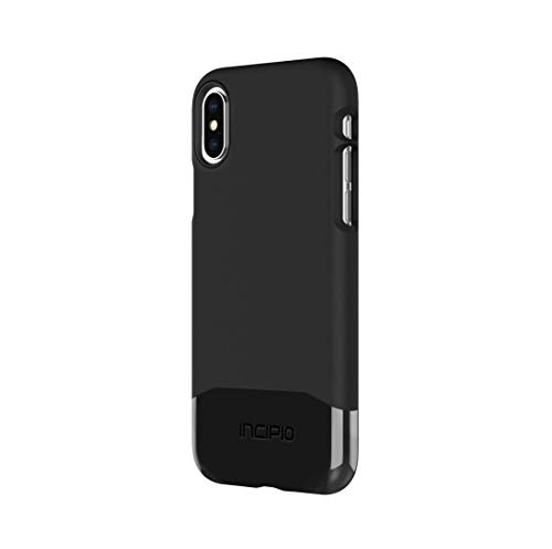 Incipio Apple iPhone X Edge Chrome Case - Black