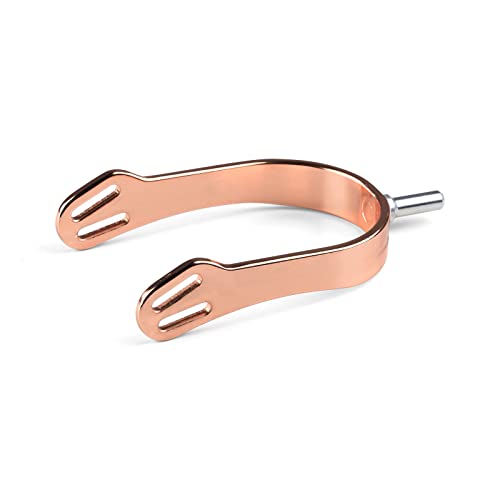 HORZE Aluminum Interchangeable Spurs - Rose Gold - Ladies