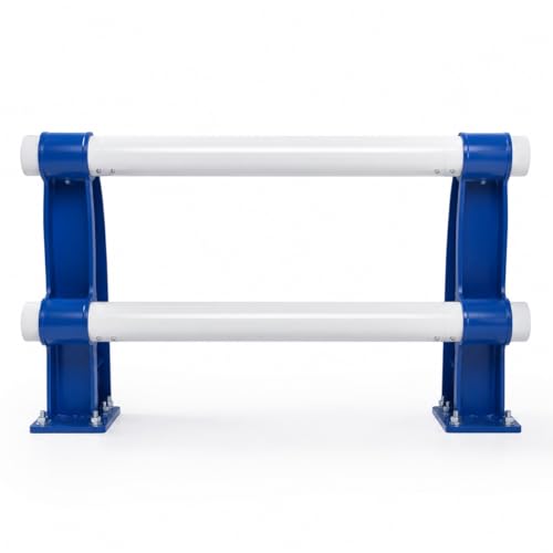 Garde-corps anti-collision métallique de qualité supérieure pour infrastructures de prestige